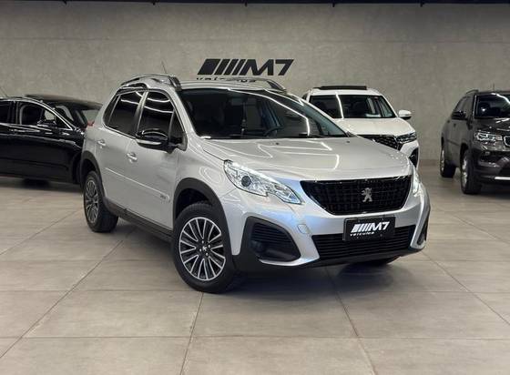 PEUGEOT 2008 1.6 16V FLEX ALLURE 4P AUTOMÁTICO